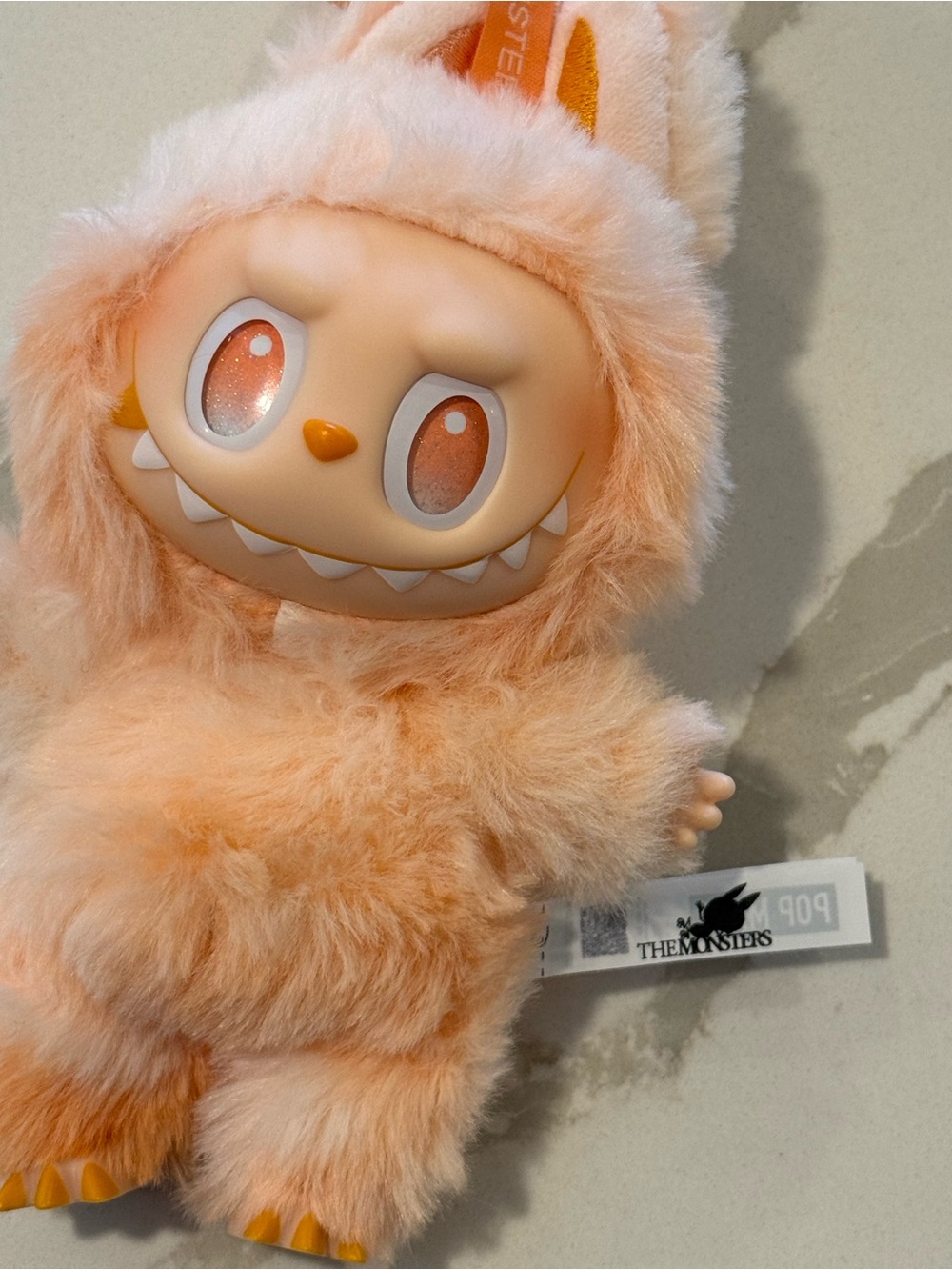 POP MART LABUBU THE MONSTERS ORANGE